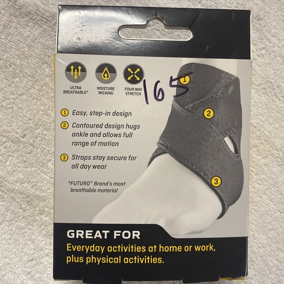 NEW FUTURA 3M ANKLE Comfort Fit 
Support Designed for comfort & support. Unisex - Picture 3 of 4